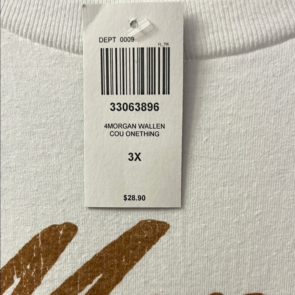 White Short Sleeve Tee - Picture 5 of 6